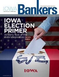 Spring 2022 Iowa Bankers Exchange cover