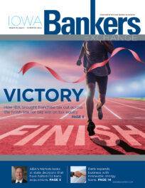 Summer 2022 Iowa Bankers Exchange cover