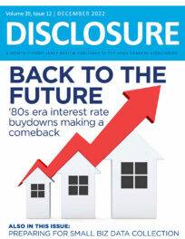 December 2022 Disclosure cover