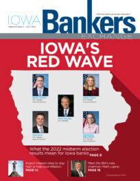 Fall 2022 Iowa Bankers Exchange cover