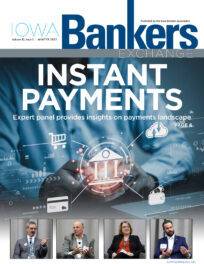 Winter 2023 Iowa Bankers Exchange cover