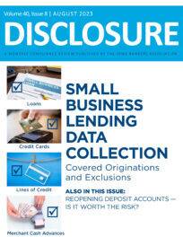 August 2023 Disclosure cover