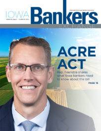 Summer 2023 Iowa Bankers Exchange cover