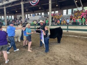Governor'sCharitySteerShow Angelo, Norman