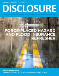 July 2025 Disclosure