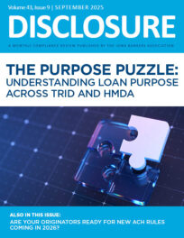 September 2025 Disclosure Cover