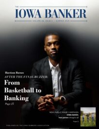 The Iowa Banker Summer COVER 1