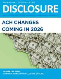 November 2025 Disclosure Cover