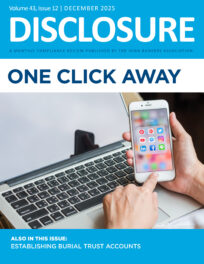 December 2025 Disclosure cover