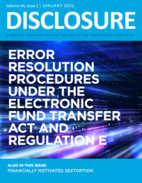 January 2026 Disclosure cover