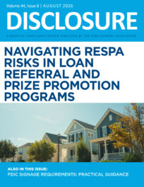 August 2026 Disclosure cover