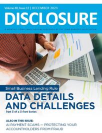 December 2023 Disclosure cover