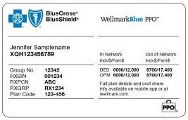 Wellmark id card
